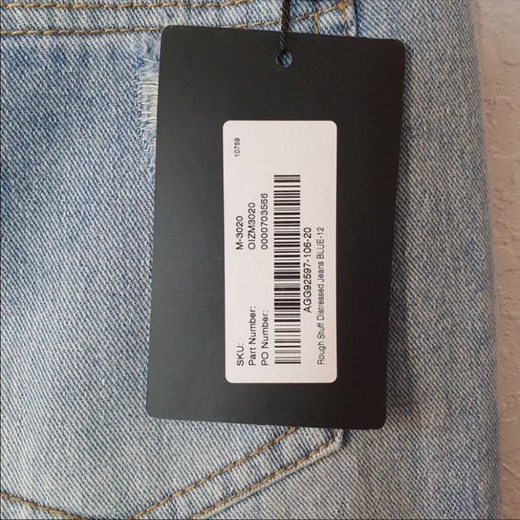 Nasty Gal Distressed Mom Jeans - Picture 5 of 7